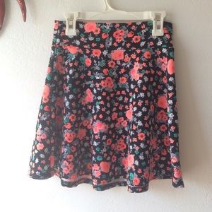 Pretty floral skirt